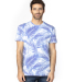 Threadfast Apparel 100A Unisex Ultimate T-Shirt in Palm paradise