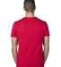 Threadfast Apparel 100A Unisex Ultimate T-Shirt in Red