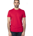 Threadfast Apparel 100A Unisex Ultimate T-Shirt in Red