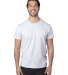 Threadfast Apparel 100A Unisex Ultimate T-Shirt in Silver