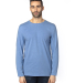 Threadfast Apparel 100LS Unisex Ultimate Long-Slee in Royal heather