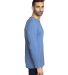 Threadfast Apparel 100LS Unisex Ultimate Long-Slee in Royal heather