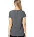 Threadfast Apparel 200RV Ladies' Ultimate V-Neck T in Charcoal