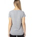 Threadfast Apparel 200RV Ladies' Ultimate V-Neck T in Heather grey