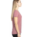 Threadfast Apparel 200RV Ladies' Ultimate V-Neck T in Maroon Heather
