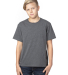 Threadfast Apparel 600A Youth Ultimate T-Shirt in Charcoal heather