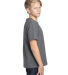 Threadfast Apparel 600A Youth Ultimate T-Shirt in Charcoal heather