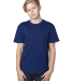 Threadfast Apparel 600A Youth Ultimate T-Shirt in Navy