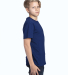 Threadfast Apparel 600A Youth Ultimate T-Shirt in Navy