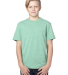 Threadfast Apparel 602A Youth Triblend T-Shirt in Green triblend