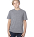 Threadfast Apparel 602A Youth Triblend T-Shirt in Grey triblend