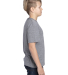 Threadfast Apparel 602A Youth Triblend T-Shirt in Grey triblend