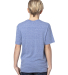Threadfast Apparel 602A Youth Triblend T-Shirt in Navy triblend