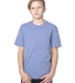 Threadfast Apparel 602A Youth Triblend T-Shirt in Navy triblend