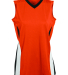 Augusta Sportswear 1355 Women's Tornado Jersey in Orange/ black/ white