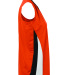 Augusta Sportswear 1355 Women's Tornado Jersey in Orange/ black/ white