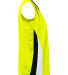 Augusta Sportswear 1355 Women's Tornado Jersey in Power yellow/ black/ white