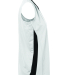 Augusta Sportswear 1355 Women's Tornado Jersey in White/ black/ white
