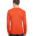 Bayside Apparel 3055 Union-Made Long Sleeve T-Shir in Bright orange