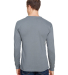 Bayside Apparel 3055 Union-Made Long Sleeve T-Shir in Charcoal