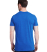 Bayside Apparel 5710 Unisex Triblend T-Shirt in Tri royal blue