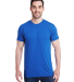 Bayside Apparel 5710 Unisex Triblend T-Shirt in Tri royal blue