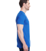 Bayside Apparel 5710 Unisex Triblend T-Shirt in Tri royal blue