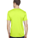 Bayside Apparel 5300 USA-Made Performance Tee in Lime green