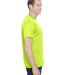 Bayside Apparel 5300 USA-Made Performance Tee in Lime green
