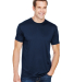 Bayside Apparel 5300 USA-Made Performance Tee in Navy