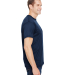 Bayside Apparel 5300 USA-Made Performance Tee in Navy