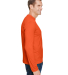 Bayside Apparel 5360 USA-Made Long Sleeve Performa in Bright orange