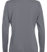 Augusta Sportswear 1788 Women's Long Sleeve Wickin in Graphite