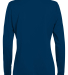 Augusta Sportswear 1788 Women's Long Sleeve Wickin in Navy
