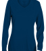 Augusta Sportswear 1788 Women's Long Sleeve Wickin in Navy