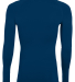 Augusta Sportswear 2604 Hyperform Compression Long in Navy