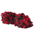 Augusta Sportswear 6003 Spirit Pom in Black/ red