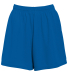 Augusta Sportswear 961 Girls' Wicking Mesh Short in Royal