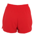 Augusta Sportswear 987 Women's Trim Fit Jersey Sho in Red