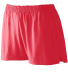 Augusta Sportswear 987 Women's Trim Fit Jersey Sho in Red