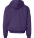 Augusta Sportswear 3280 Hooded Fleece Lined Jacket in Purple