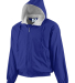 Augusta Sportswear 3280 Hooded Fleece Lined Jacket in Purple