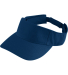 Augusta Sportswear 6225 Sport Twill Visor in Navy