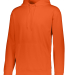 Augusta Sportswear 5505 Wicking Fleece Hoodie in Orange