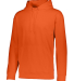 Augusta Sportswear 5505 Wicking Fleece Hoodie in Orange