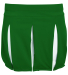 Augusta Sportswear 9115 Women's Liberty Skirt in Dark green/ white