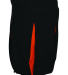 Augusta Sportswear 9116 Girls' Liberty Skirt in Black/ orange