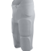 Augusta Sportswear 9601 Youth Gridiron Integrated  in Silver grey