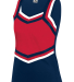 Augusta Sportswear 9140 Women's Pike Shell in Navy/ red/ white