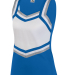 Augusta Sportswear 9140 Women's Pike Shell in Royal/ white/ metallic silver